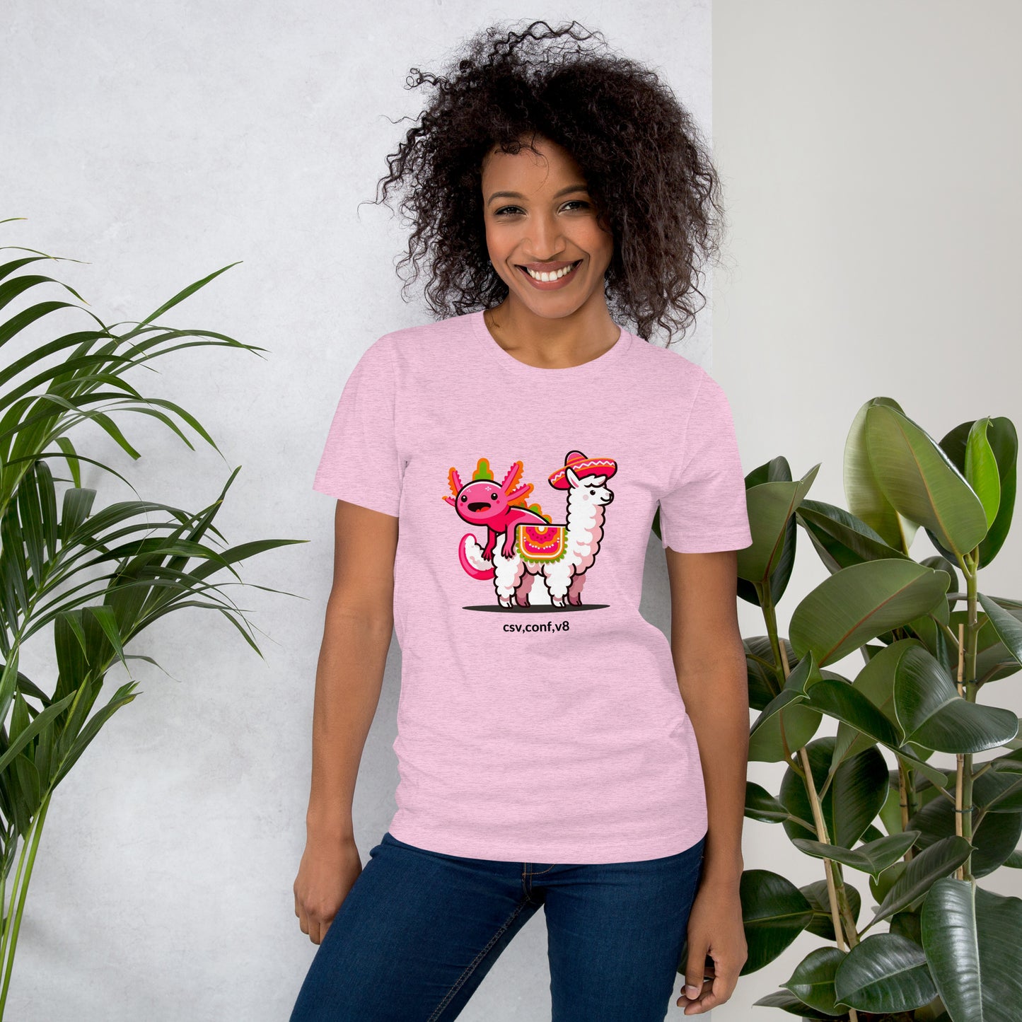 csv,conf, unisex t-shirt