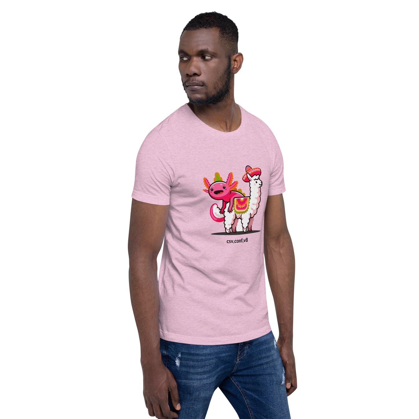 csv,conf, unisex t-shirt