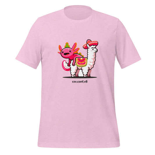 csv,conf, unisex t-shirt